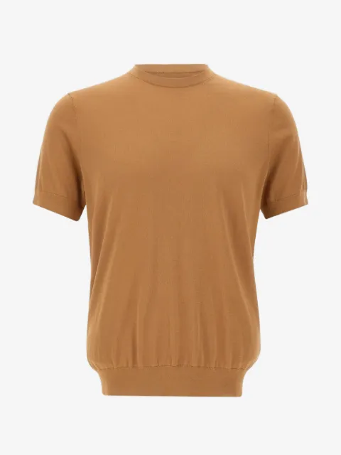 DIKTAT short-sleeve crew-neck sweater