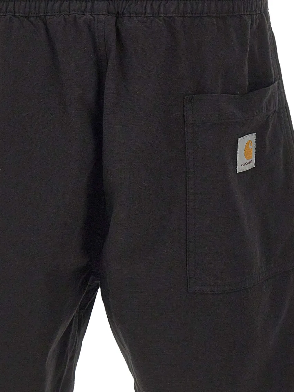 Carhartt WIP Rainer shorts met trekkoord Zwart