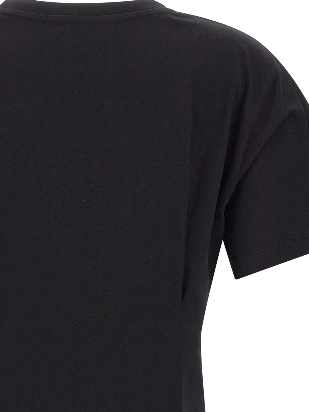 kaos Icona T-shirt met ronde hals en pijldetail Zwart
