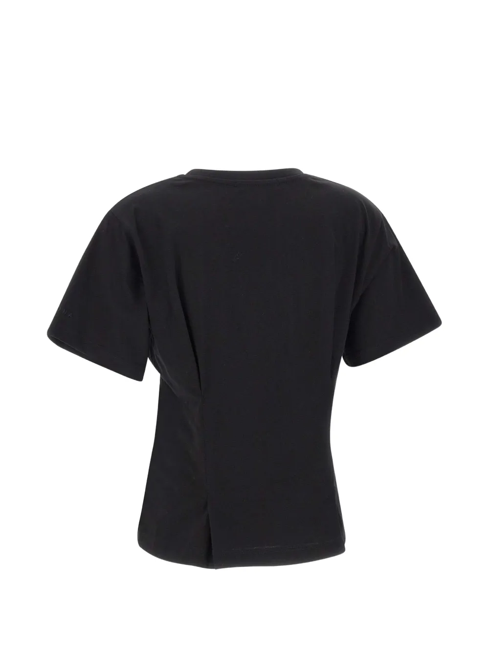 kaos Icona T-shirt met ronde hals en pijldetail Zwart
