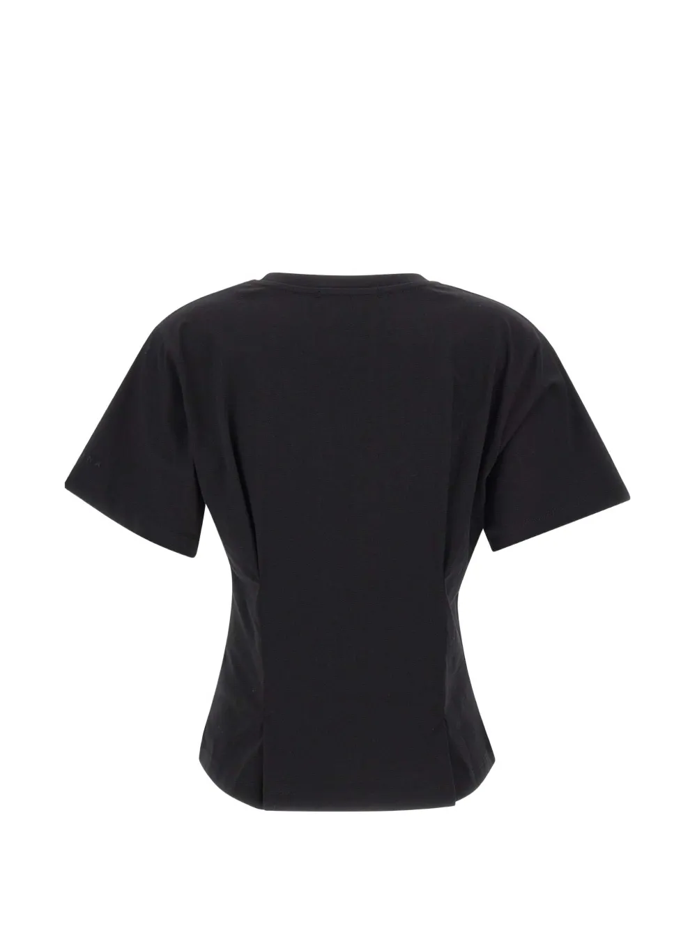 kaos Icona T-shirt met ronde hals en pijldetail Zwart