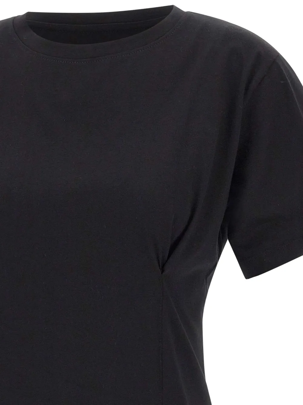 kaos Icona T-shirt met ronde hals en pijldetail Zwart