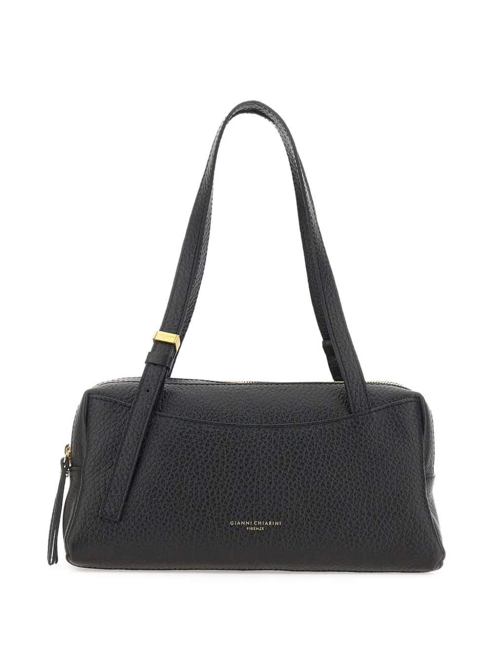 GIANNI CHIARINI Dea leather shoulder bag - Nero