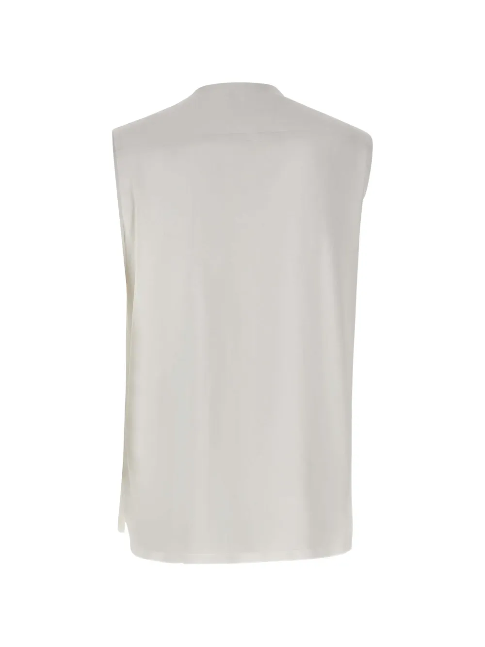  Rrd Buttoned Vest - White 
