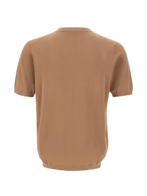 Kangra short-sleeve ribbed sweater