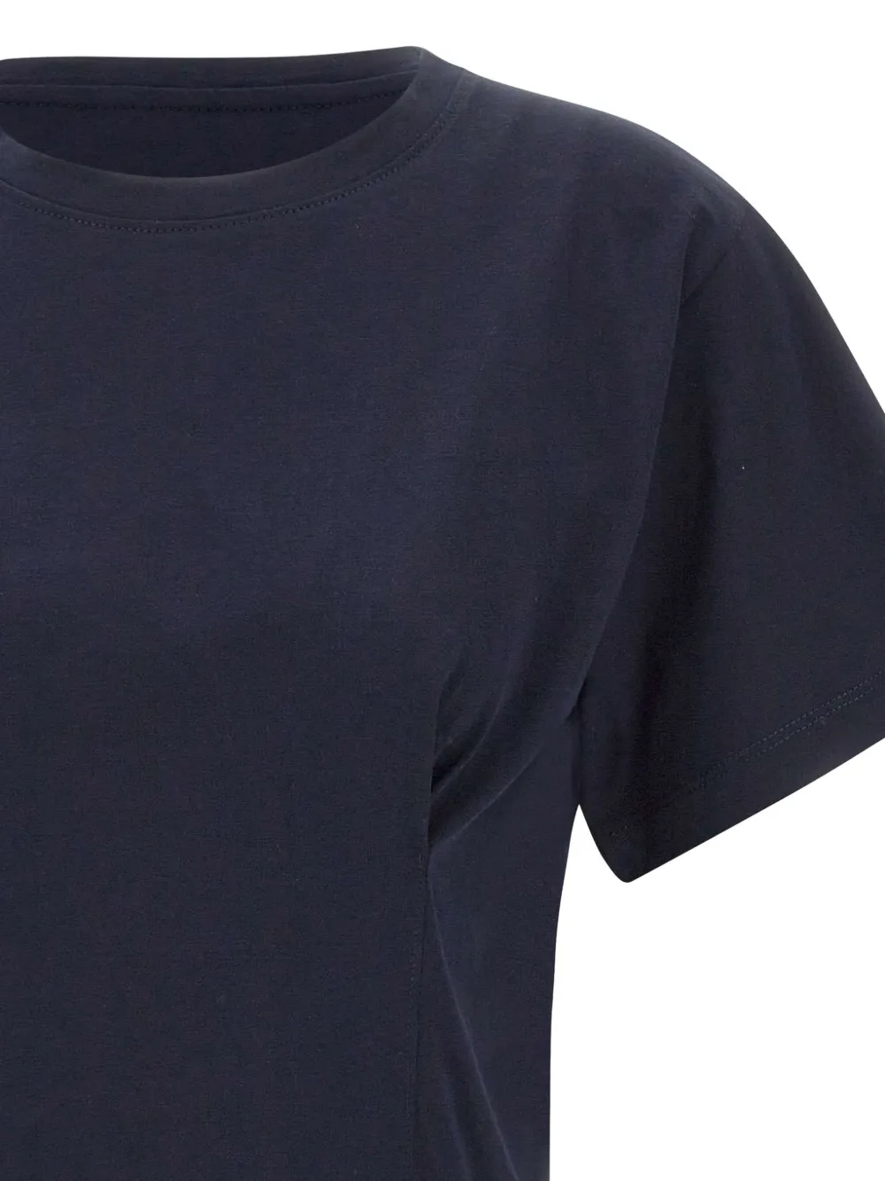 kaos T-shirt met ronde hals Blauw