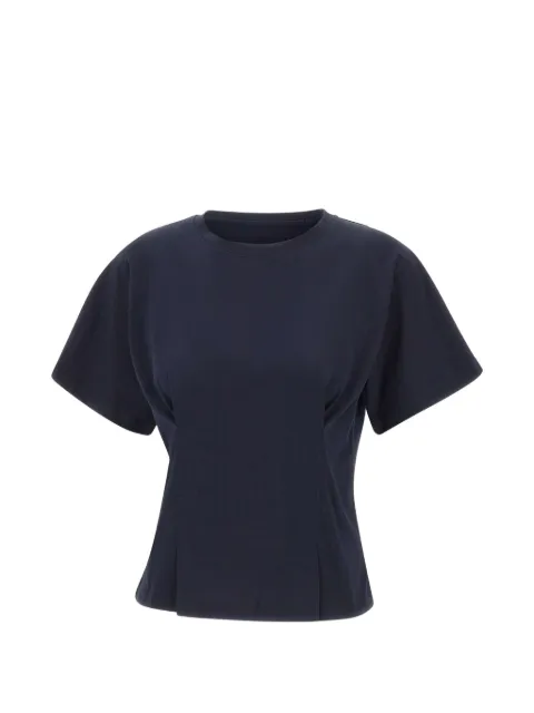 kaos playera con cuello redondo