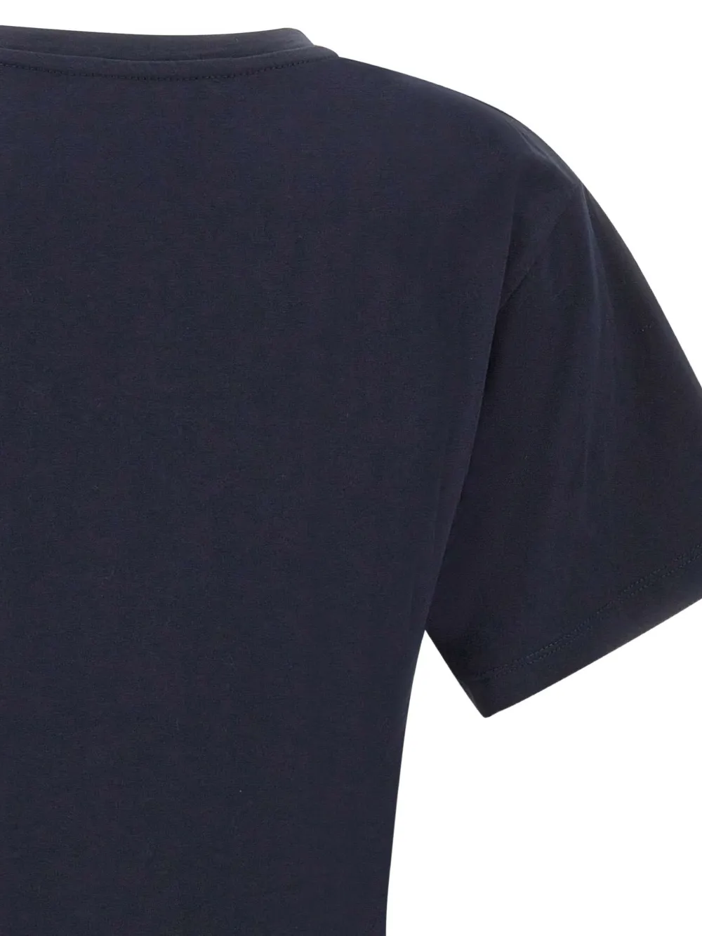 kaos T-shirt met ronde hals Blauw