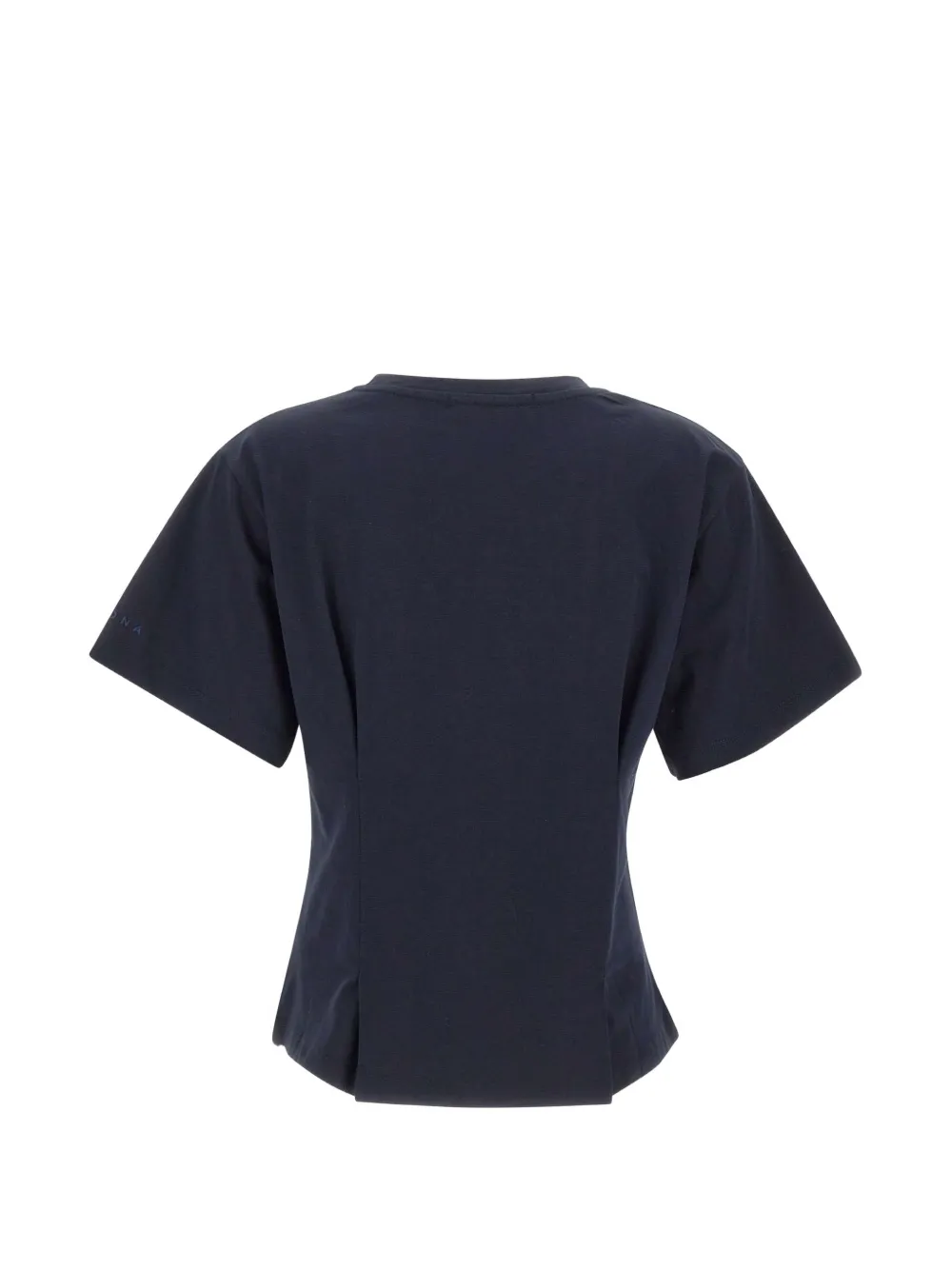 kaos T-shirt met ronde hals Blauw