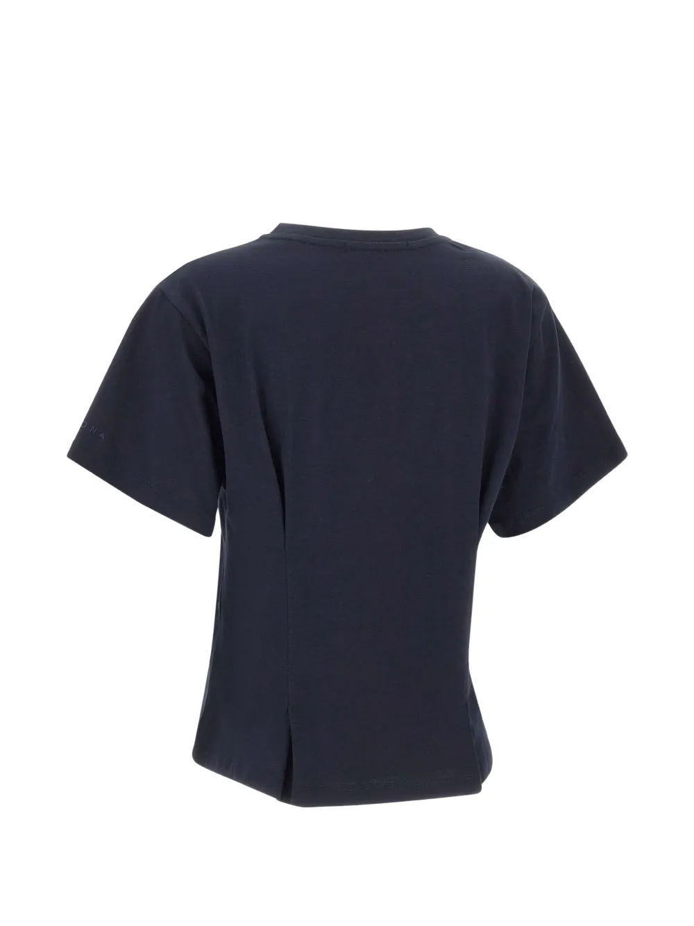 kaos T-shirt met ronde hals Blauw
