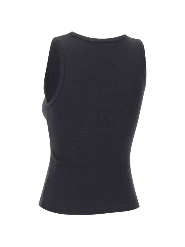 vaquera タンクトップ Vaquera グラフィック タンクトップ | ブラック | FARFETCH JP