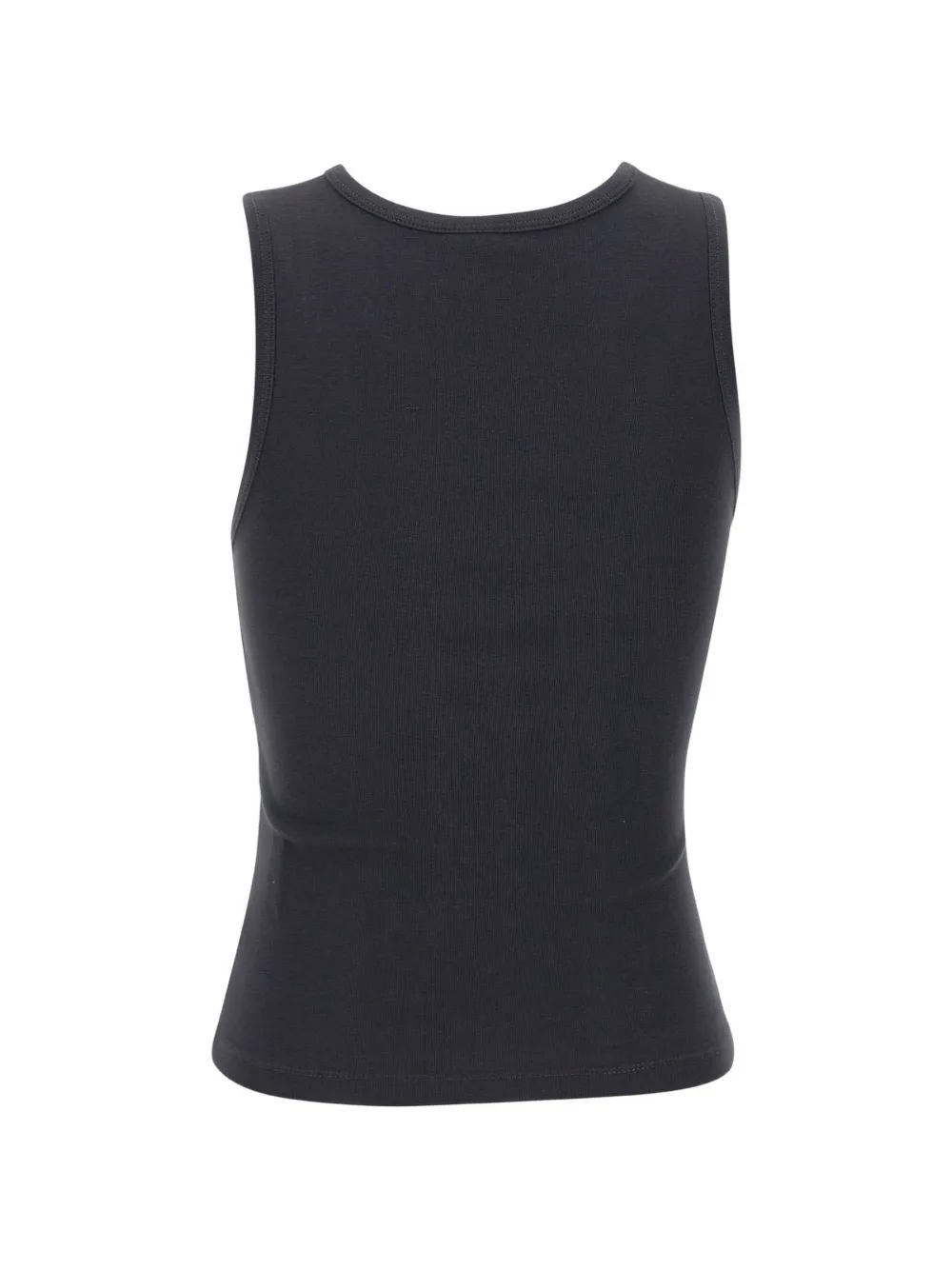 Vaquera Top met logoprint Zwart