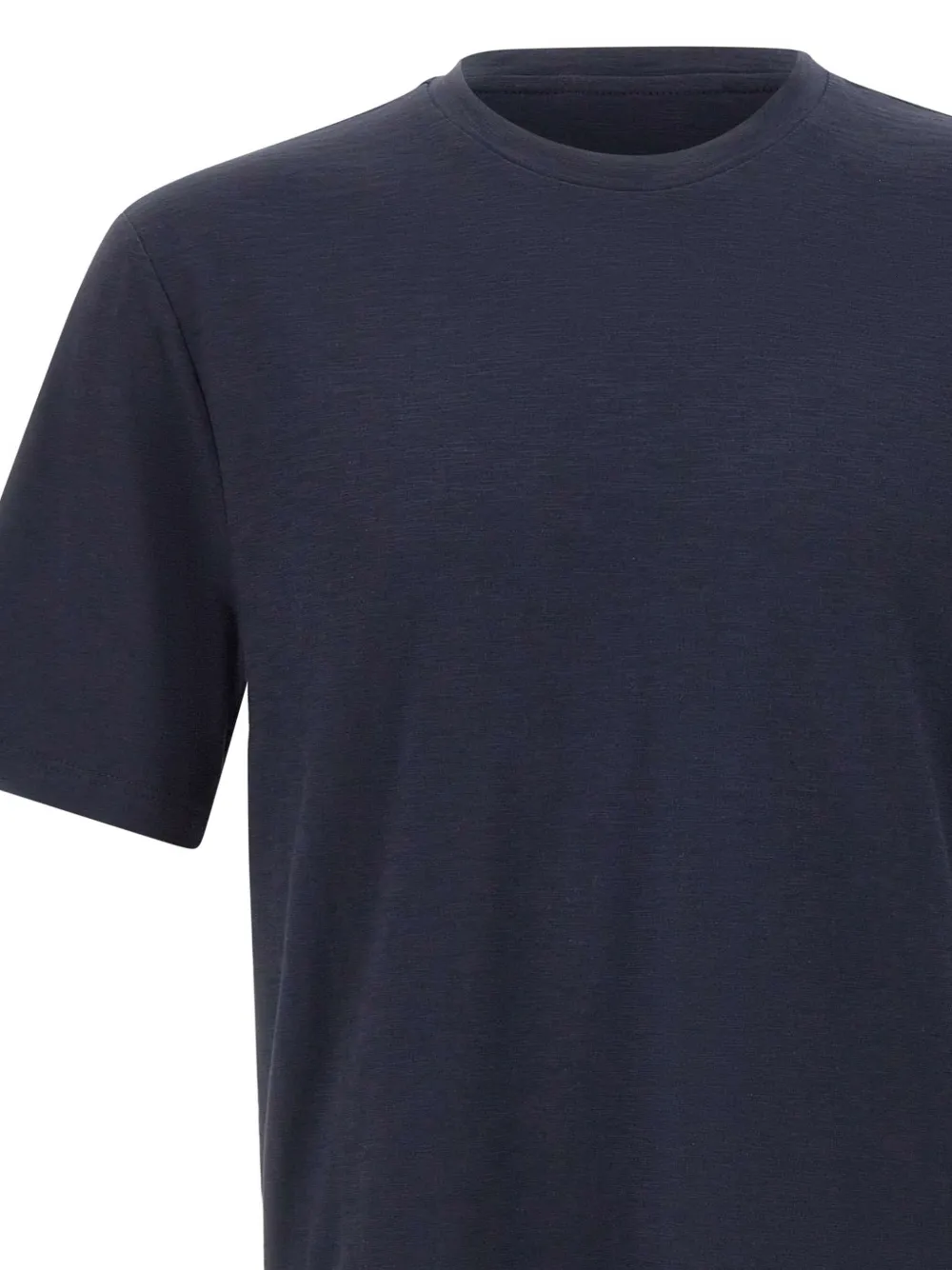 Kangra T-shirt met ronde hals Blauw