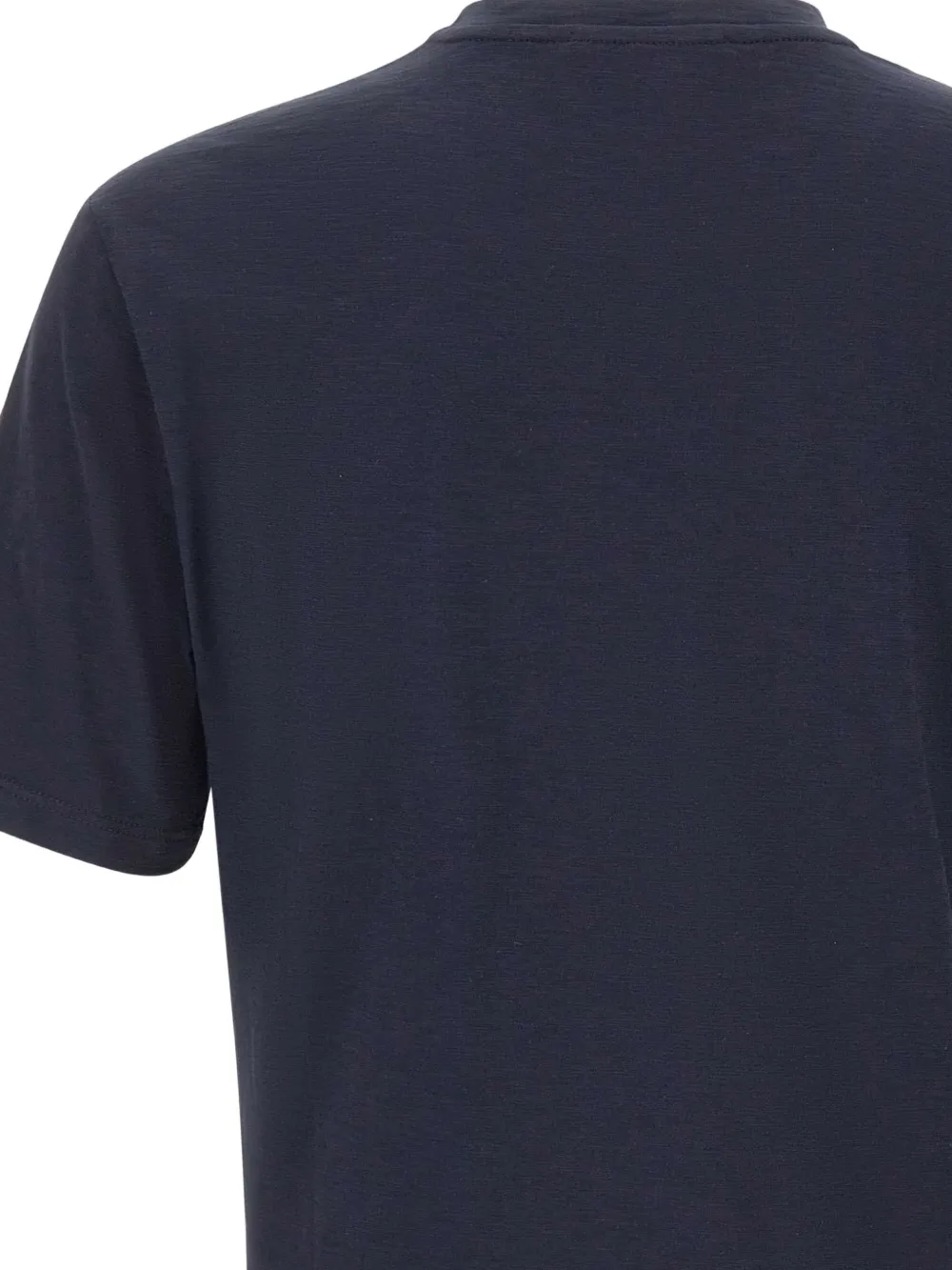 Kangra T-shirt met ronde hals Blauw