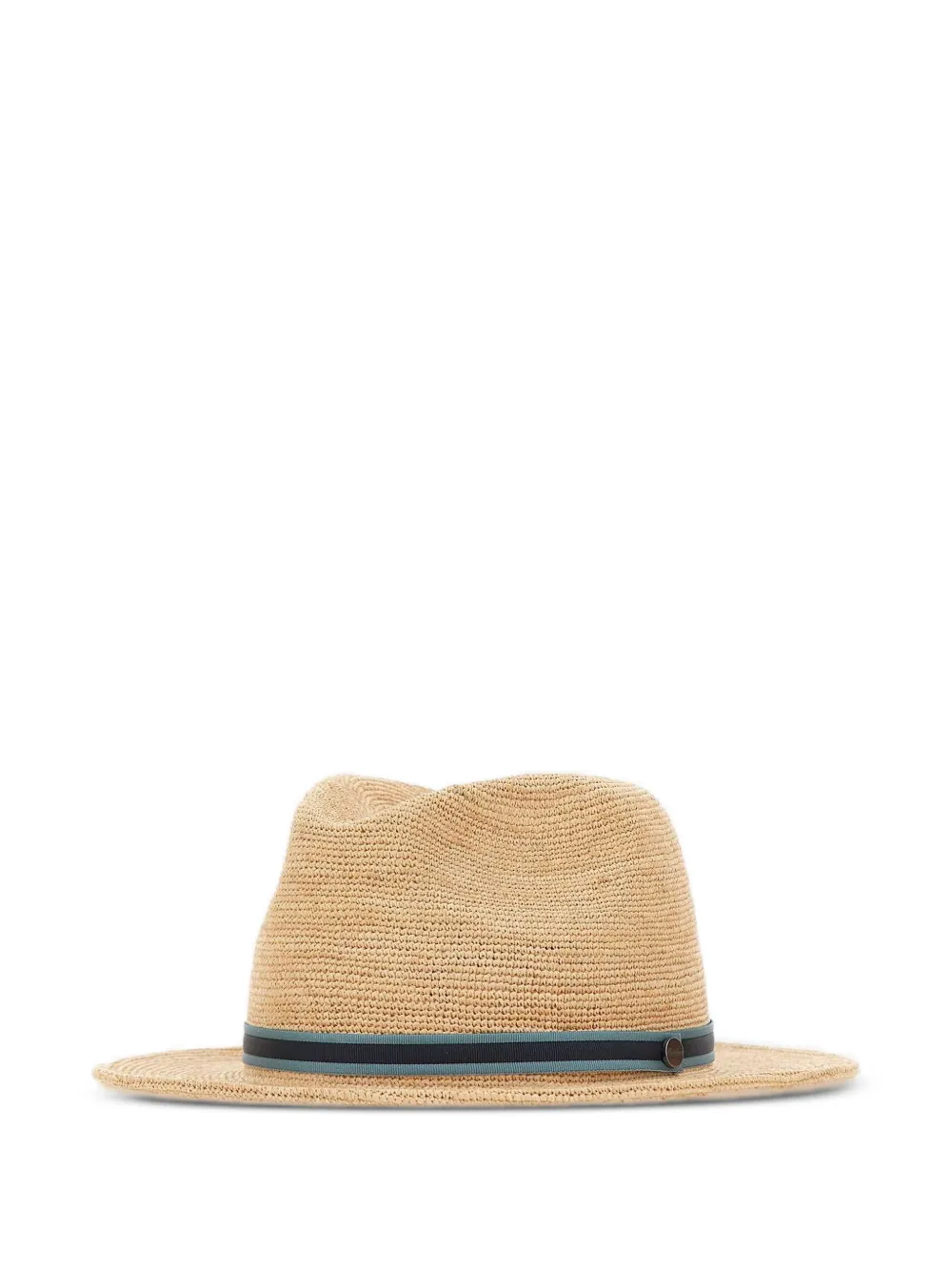 Borsalino Argentina crocheted hat - Toni neutri