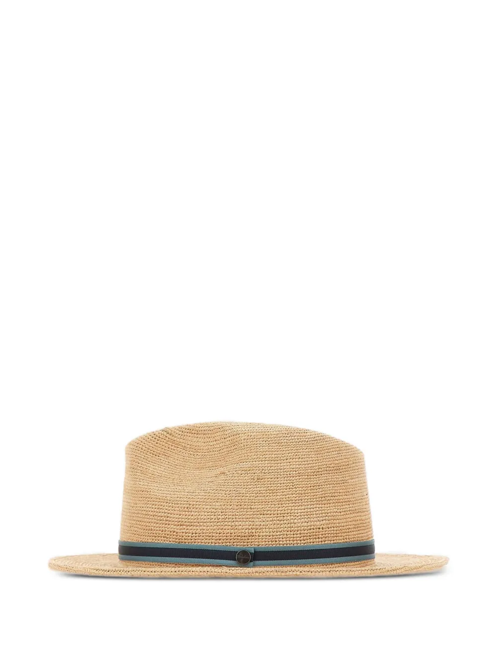 Borsalino Argentina gehaakte hoed Beige