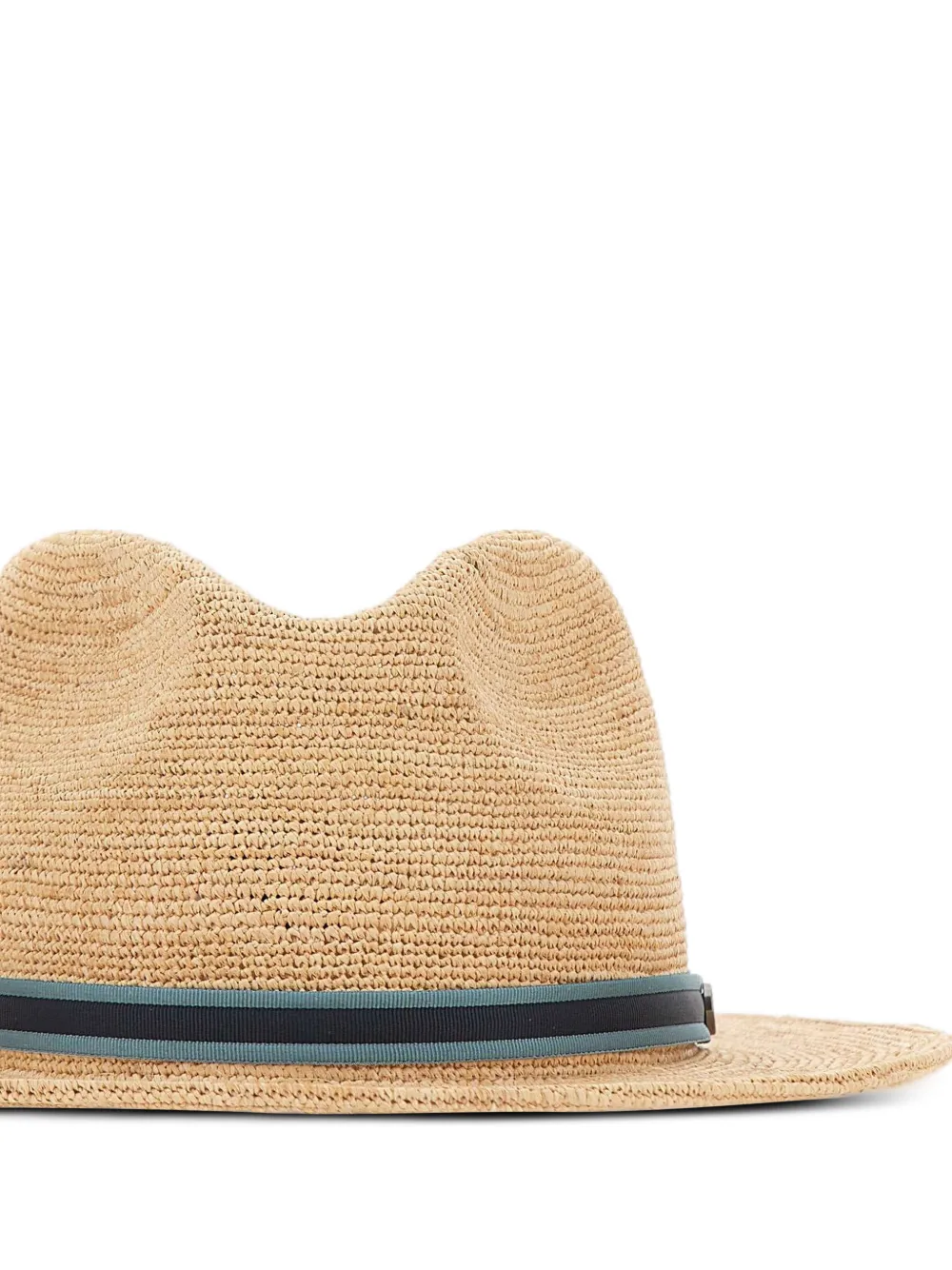 Borsalino Argentina gehaakte hoed Beige