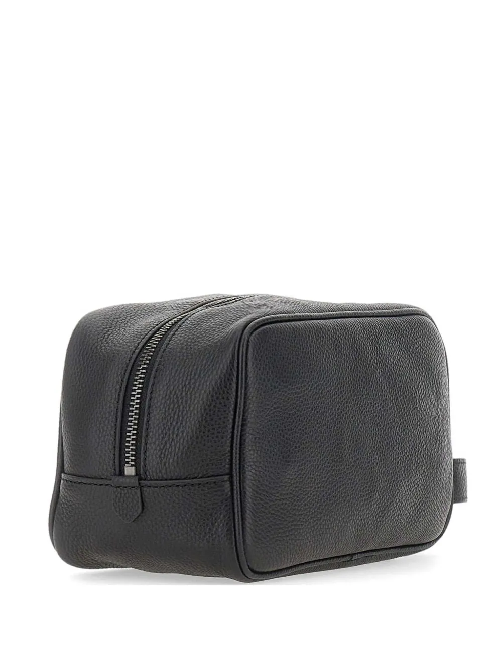 GIANNI CHIARINI Florence logo-patch wash bag - Nero