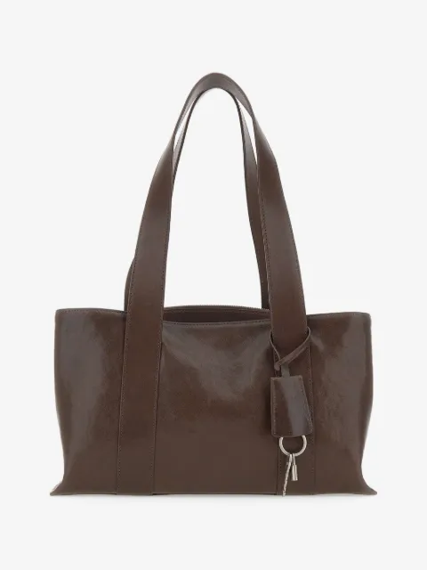 Osoi Shell Duffel leather shoulder bag