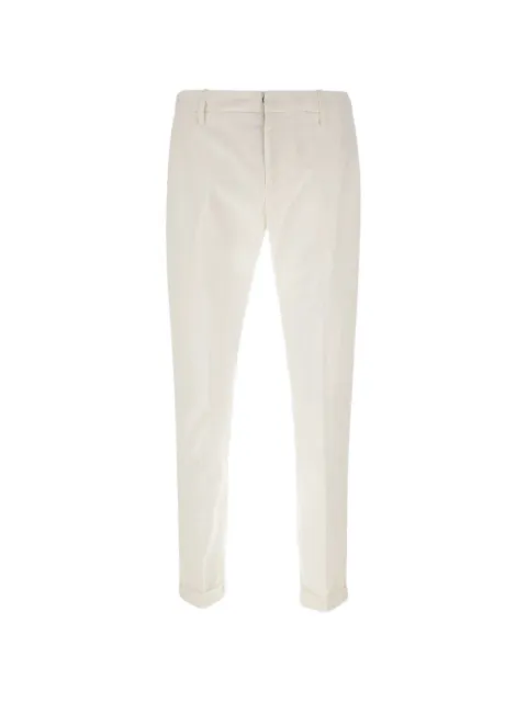 DONDUP Gaubert slim-fit cotton trousers
