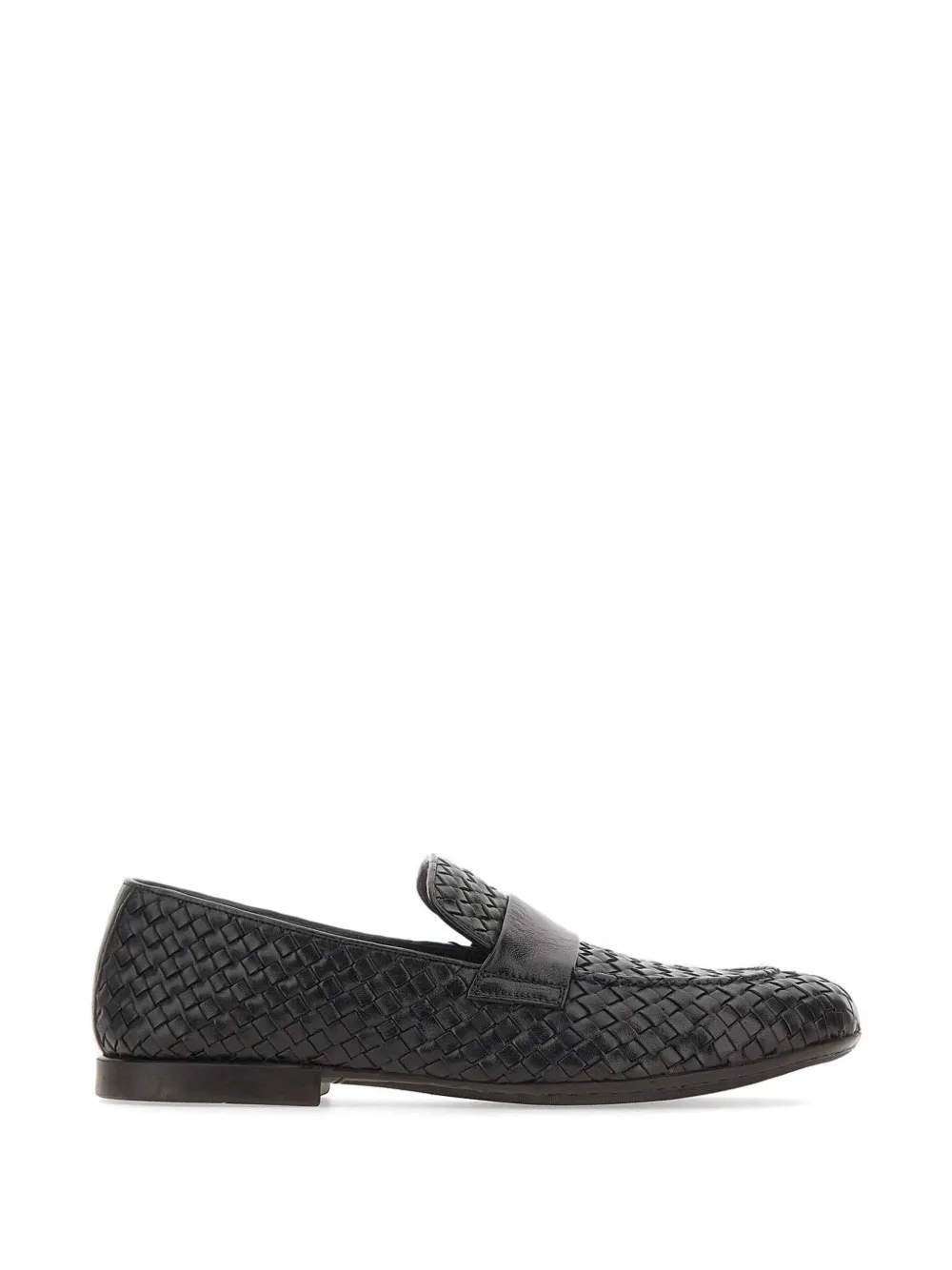 Alexander Hotto woven leather loafers - Schwarz