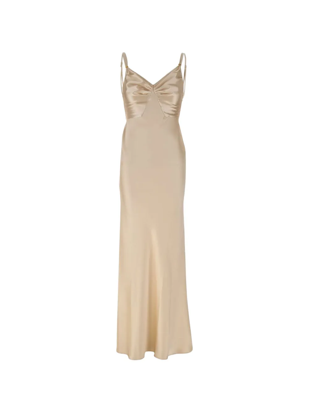 Elisabetta Franchi Red Carpet dress - Toni neutri