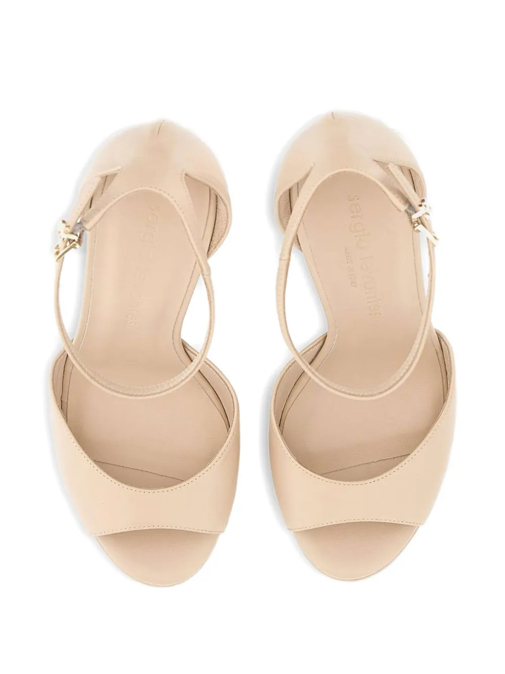 Sergio Levantesi Viky6 sandalen Beige