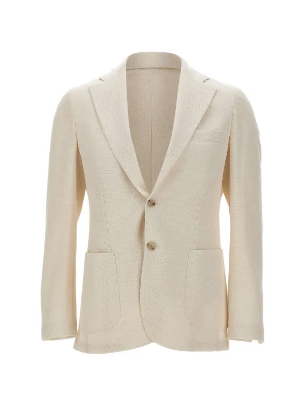 Barba JCK Active Mono Blazer in White