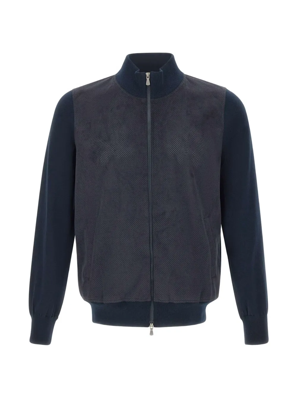 Gran Sasso Zip-fastening Jacket In Blue