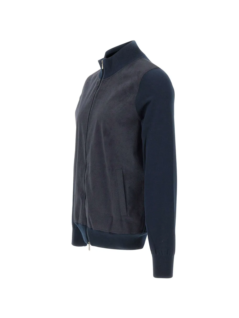  Gran Sasso Zip-fastening Jacket - Blue 