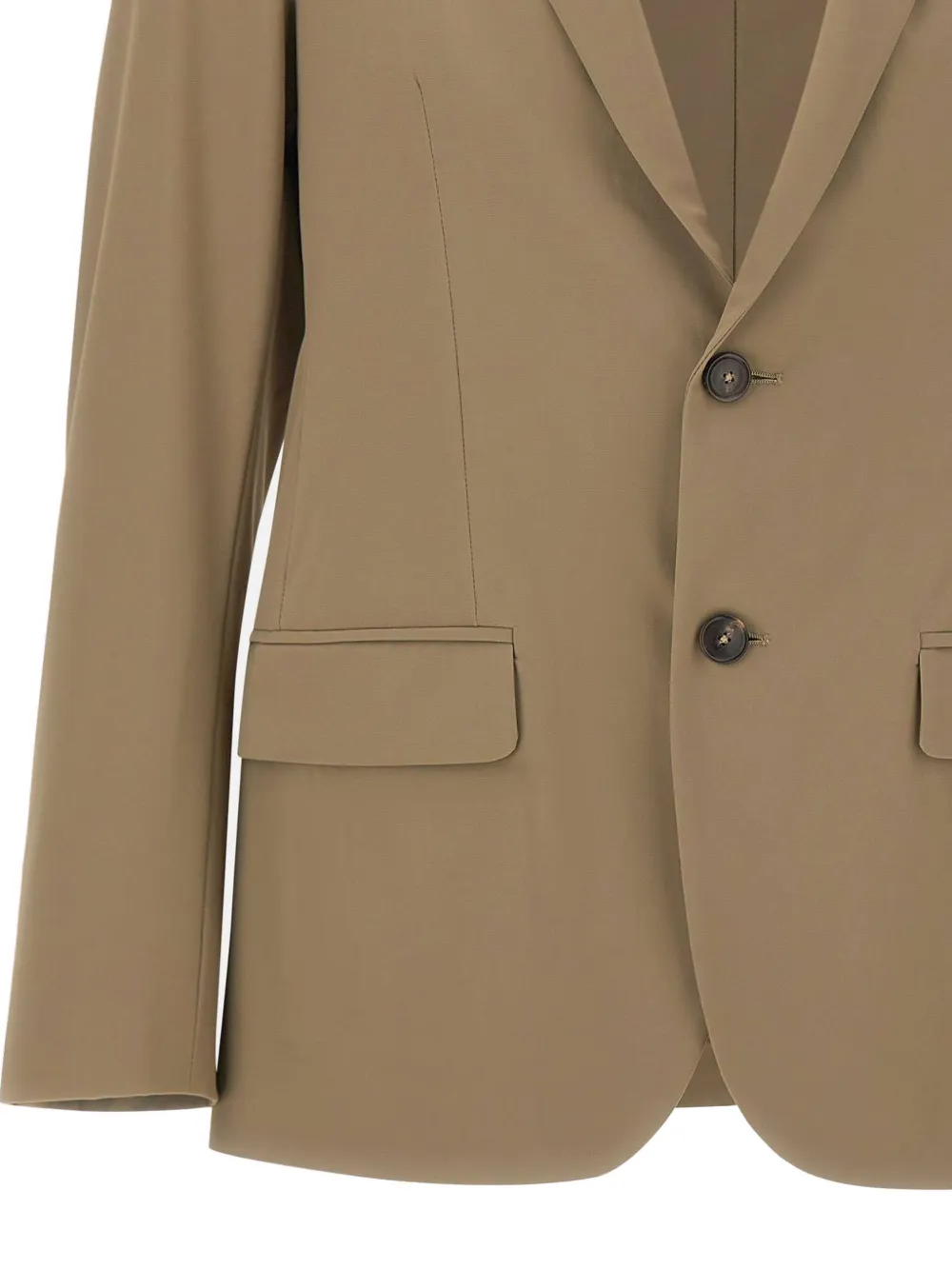 RRD Surflex blazer met twee knopen Bruin