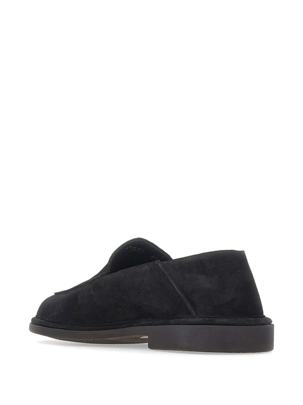 Alexander Hotto Suède loafers Blauw