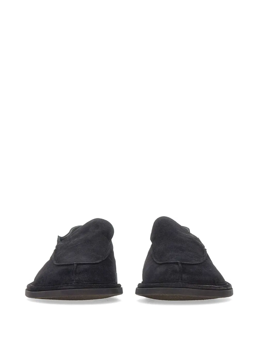 Alexander Hotto Suède loafers Blauw