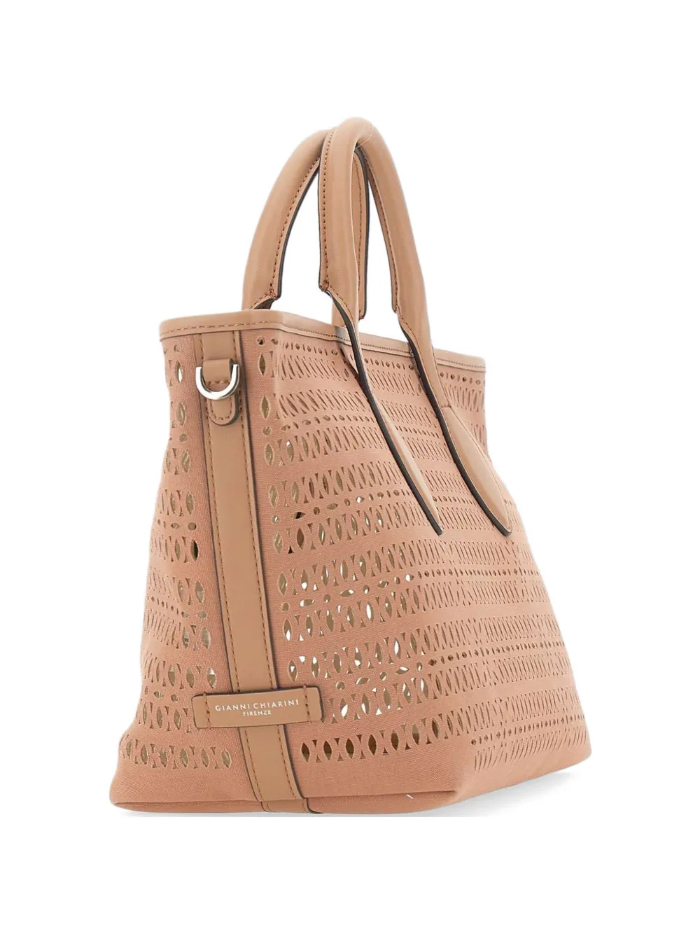 GIANNI CHIARINI Mashup shopper met uitgesneden details Roze