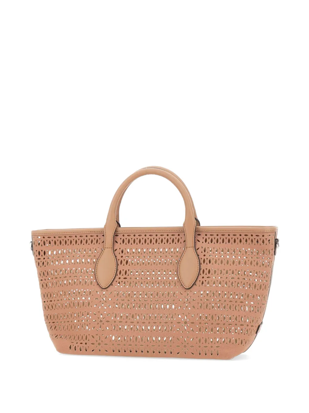 GIANNI CHIARINI Mashup shopper met uitgesneden details Roze