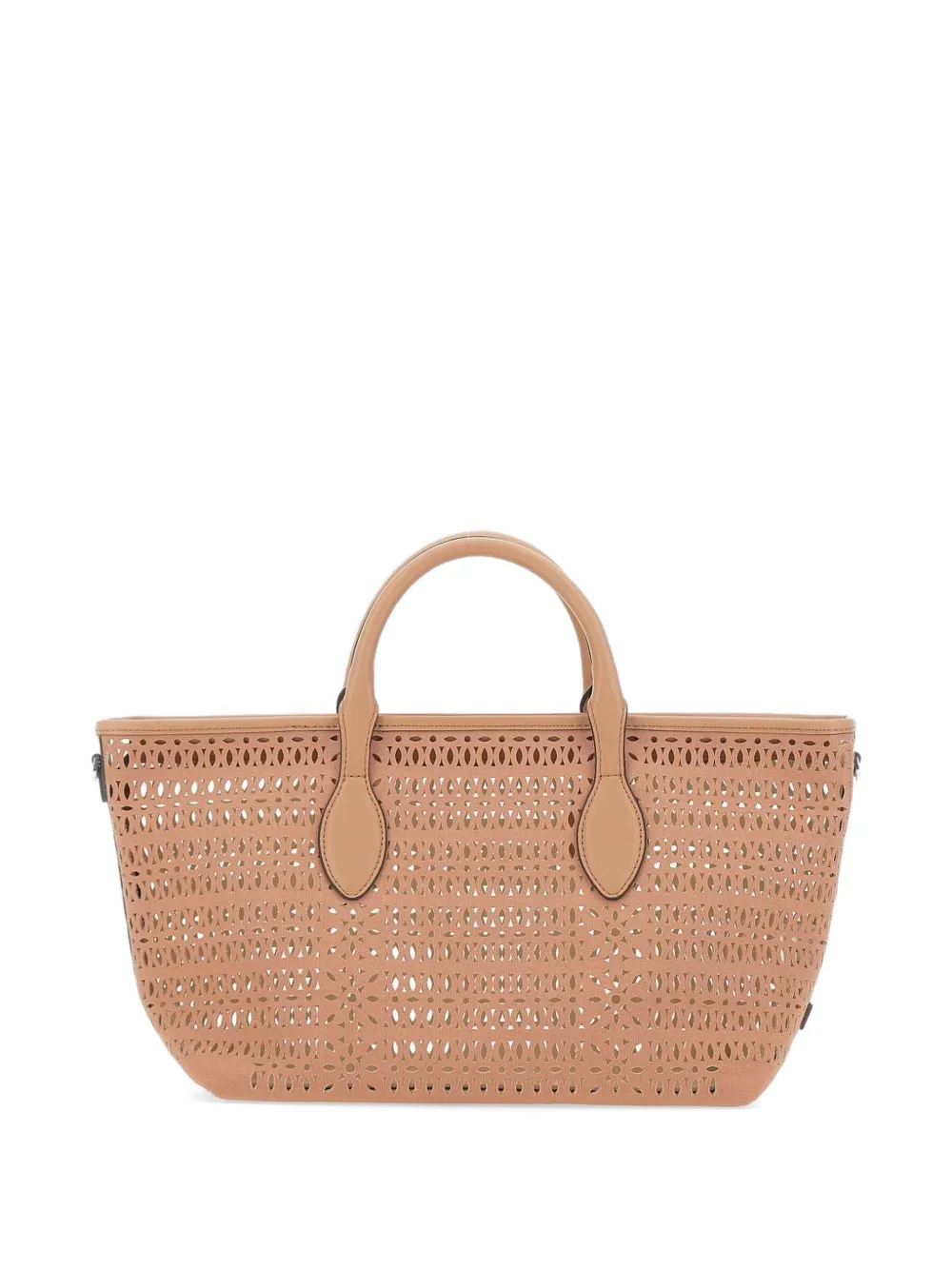 GIANNI CHIARINI Borsa tote Mashup - Rosa