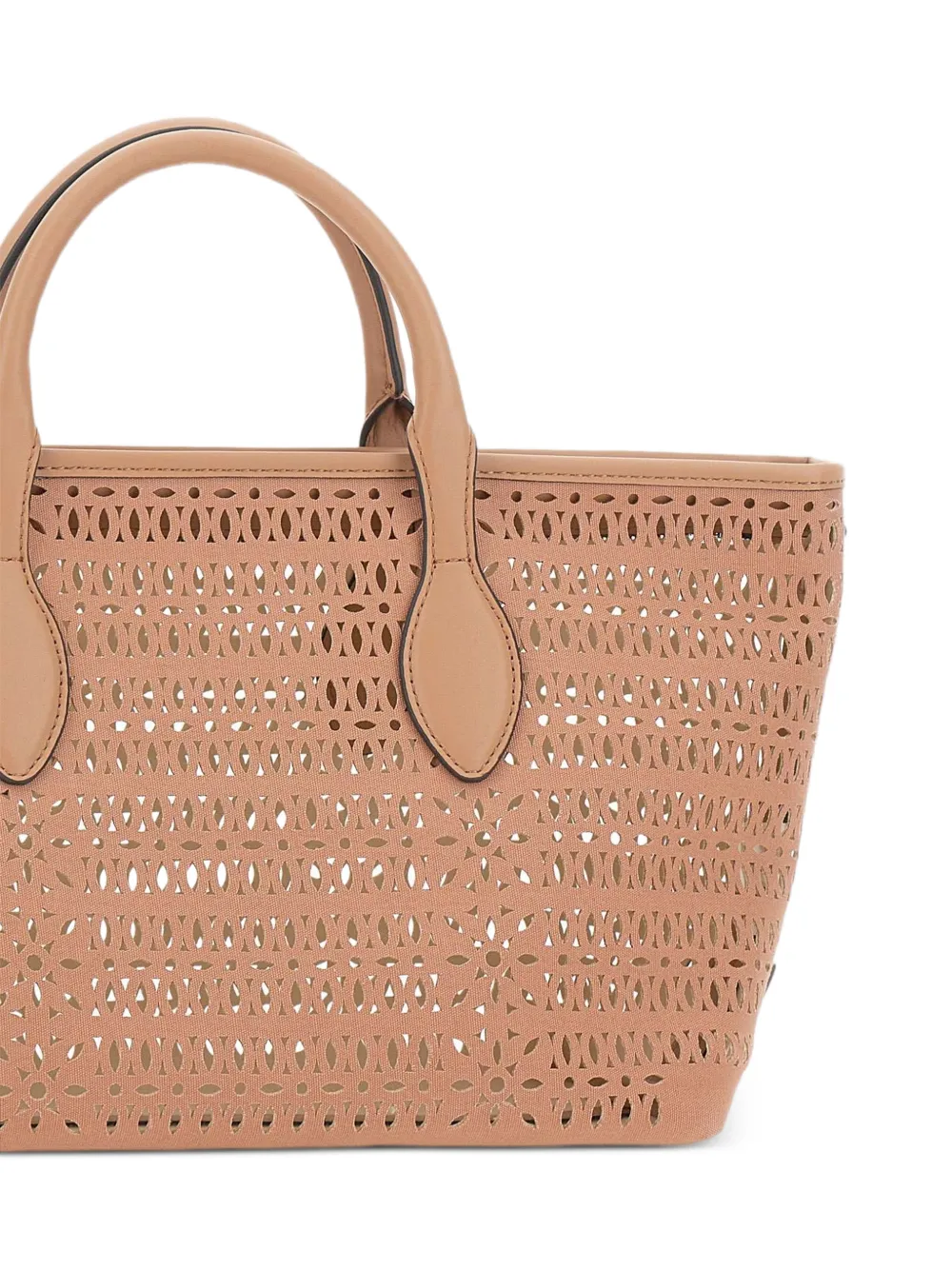 GIANNI CHIARINI Mashup shopper met uitgesneden details Roze