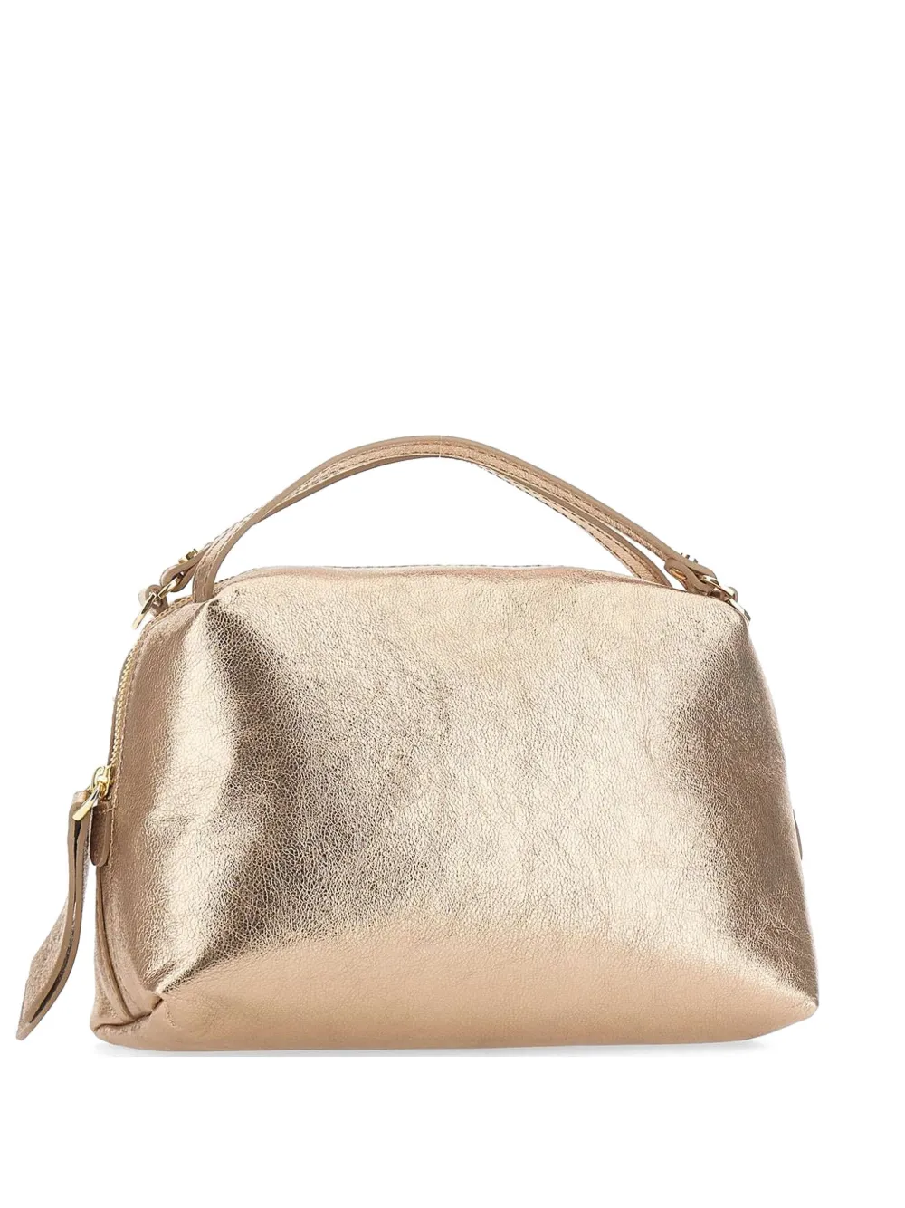 GIANNI CHIARINI Alifa zip-fastening leather tote bag - Oro