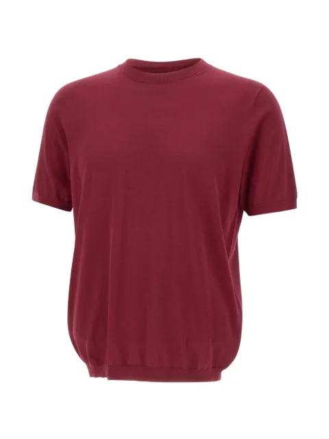 Kangra short-sleeve ribbed T-shirt