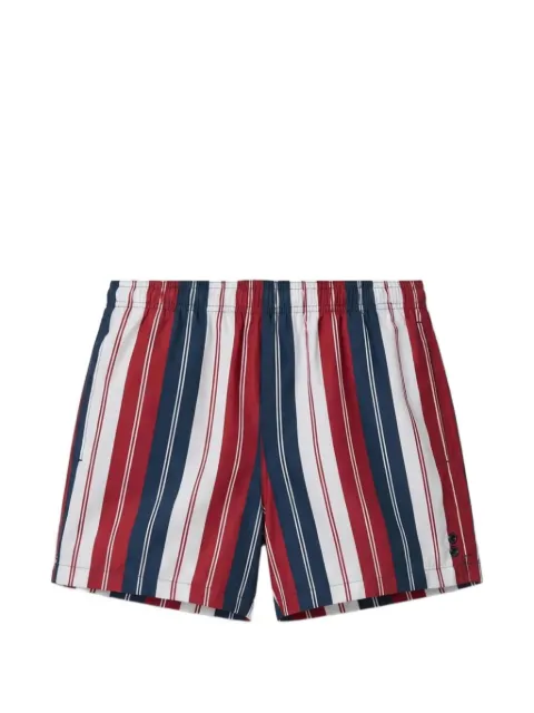 Ron Dorff striped swim shorts