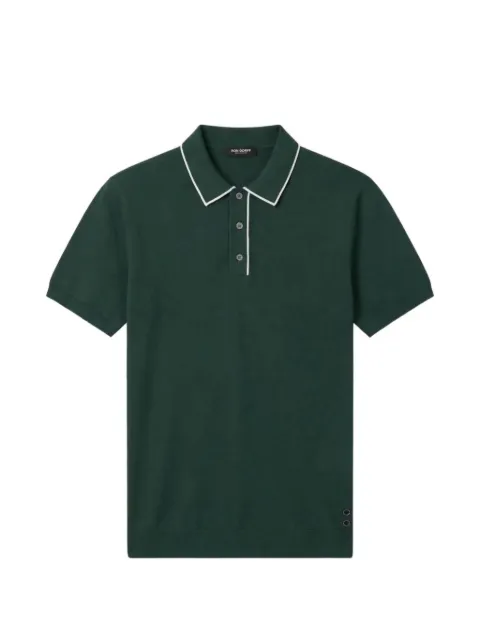 Ron Dorff button-fastening polo shirt