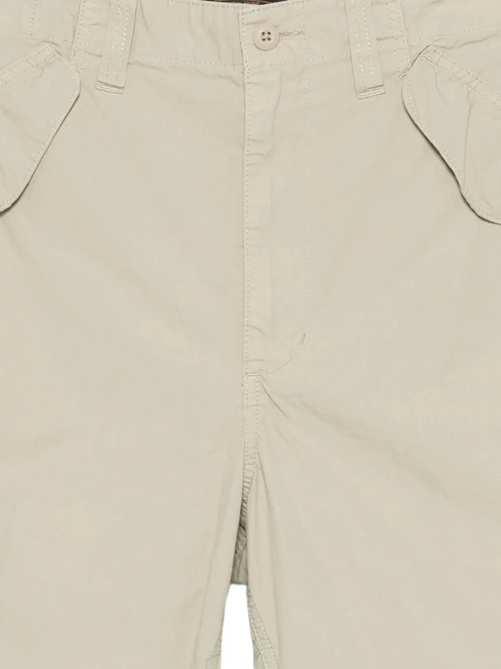 Filson Tropical cargo shorts met meerdere zakken Groen
