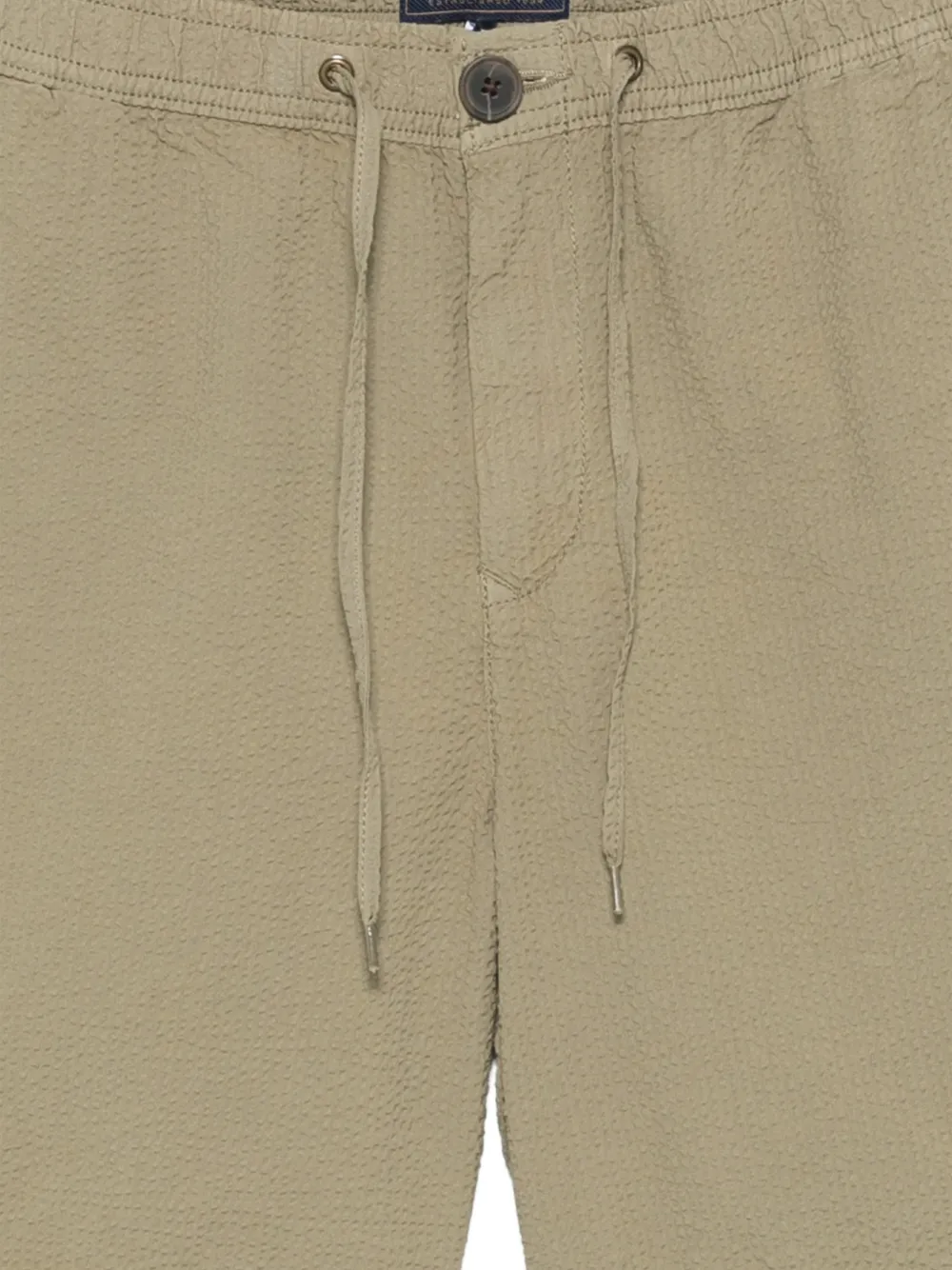 Barbour Shorts met trekkoord Groen