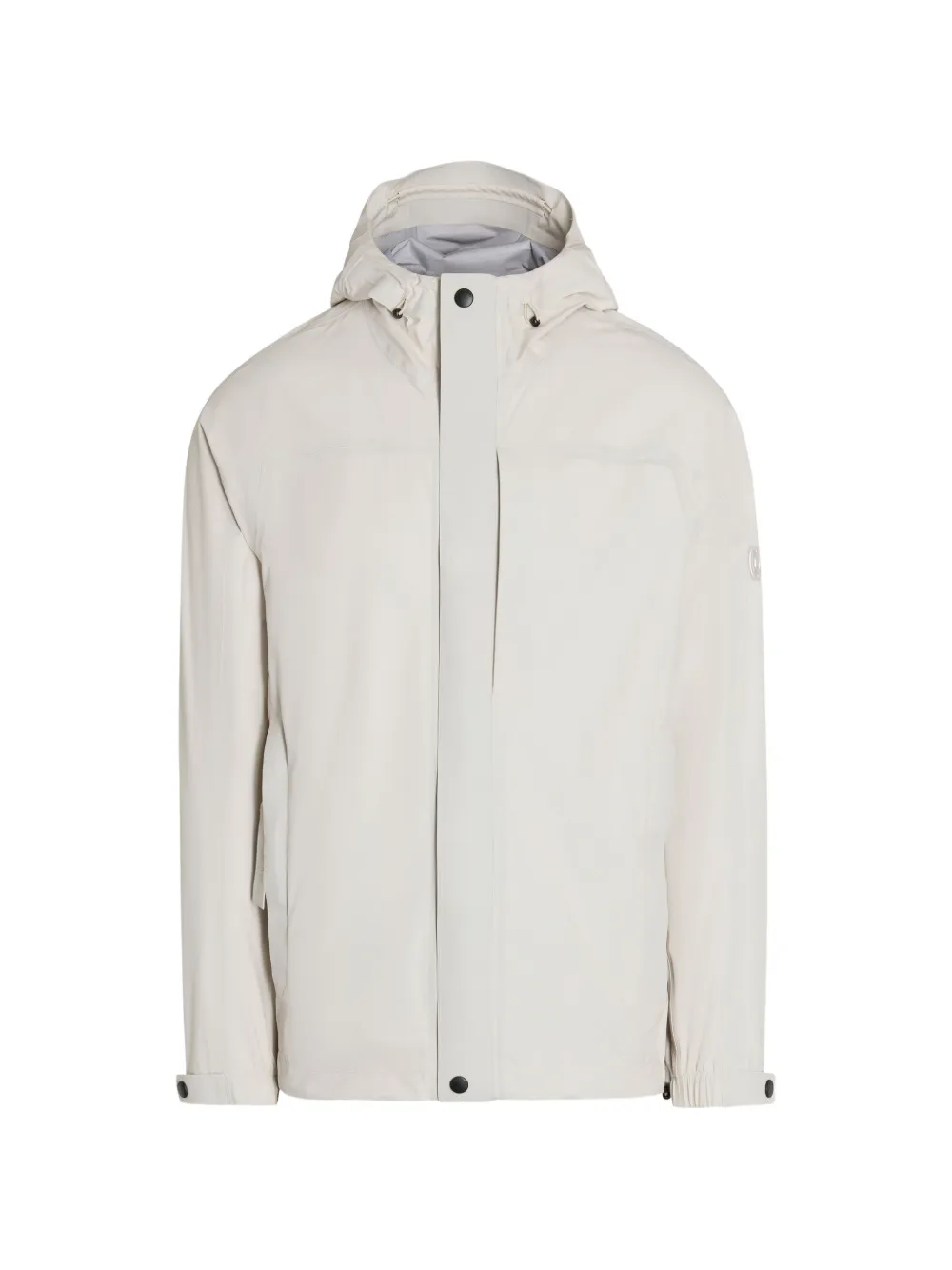 Alpha Tauri Oris V1.Y10.01 hooded jacket - Nude