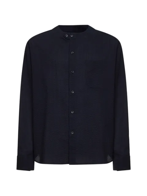 Giorgio Armani buttoned chest pocket shirt