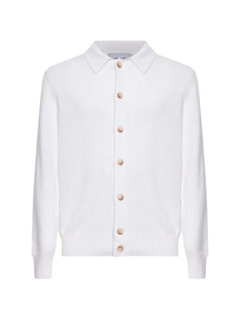 D4.0 button collar knitted top