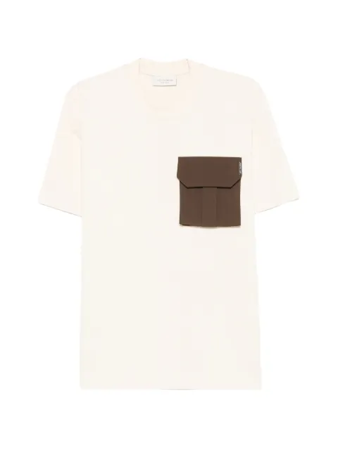 YES LONDON flap-pocket T-shirt