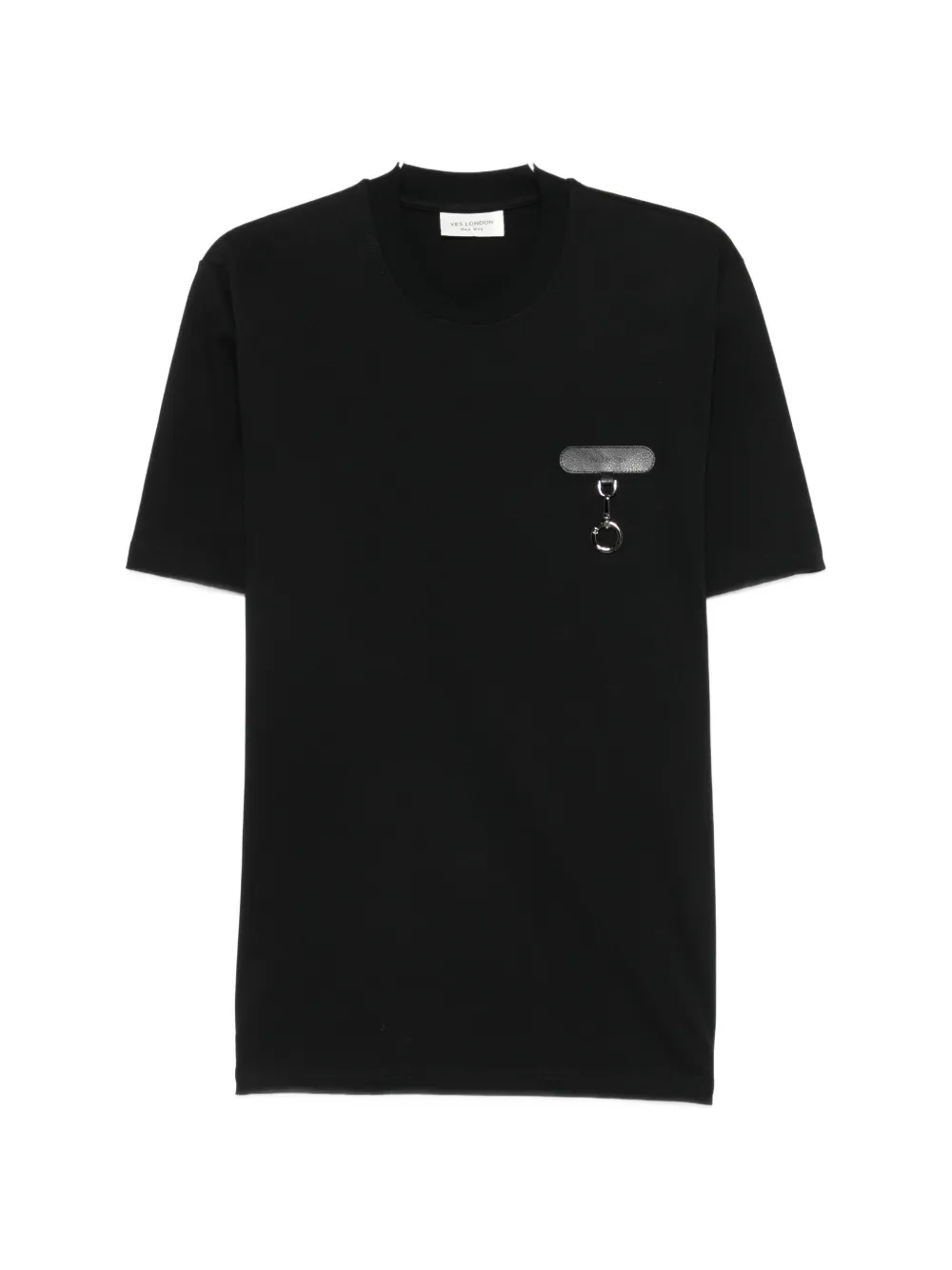 YES LONDON short-sleeve T-shirt - Nero