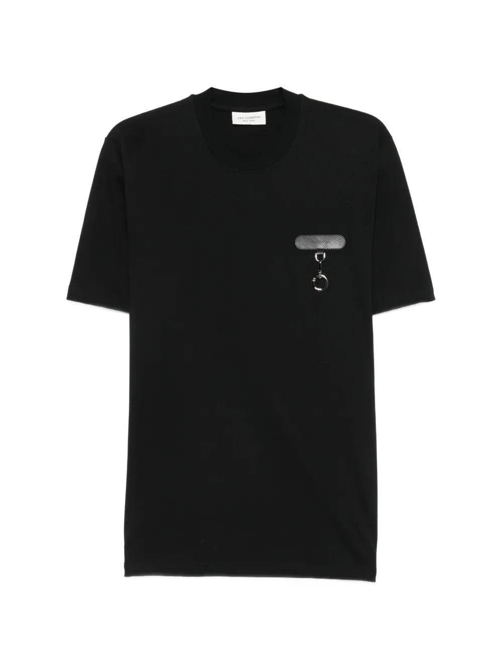 YES LONDON short-sleeve T-shirt - Nero