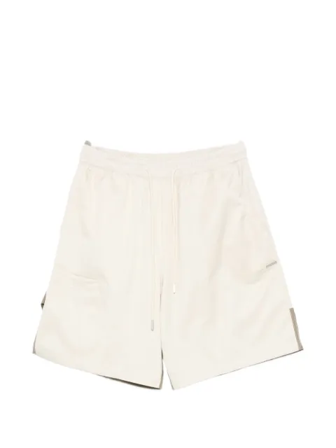 YES LONDON drawstring elasticated shorts